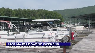 TWRA patrolling local lakes this Labor Day weekend