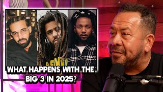 Elliott Wilson's Predictions For Kendrick Lamar, Drake \u0026 J. Cole In 2025 | What Do YOU Think?