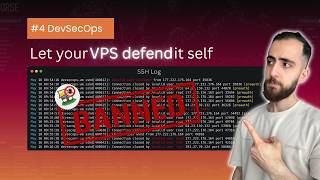 Make Your VPS Fight Back: Fail2Ban | DevSecOps #4