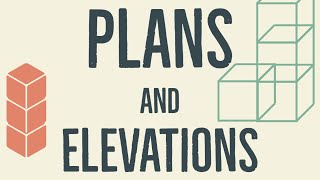 Projections: Plans And Elevations In Maths