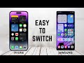 How to Transfer iPhone Data / Whatsapp Data / iCloud Data from iPhone to Samsung Galaxy Phone ?