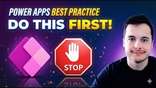 [2026] Before You Build ANY Power App Do This First! Power Apps Beginner Tutorial