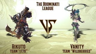 Rikuto (Astaroth) VS Vanity (Tira) - The Boominati League (27.05.2020)