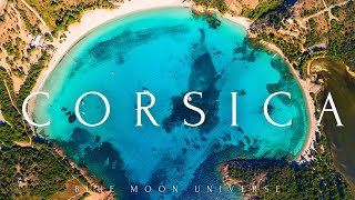 Aerial Drone View of Corsica,🇫🇷 France - by Drone [4K]