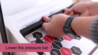 Sonto velo binding machine V30 video