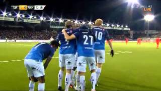 Ola Kamara's goal against Haugesund