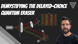 The Delayed-Choice Quantum Eraser