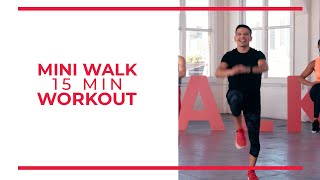 Mini Walk | Spanish | 15 Minute Workout