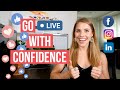 How to go LIVE on Instagram || Instagram Live Tips & Tricks