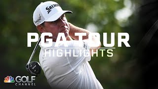 Highlight: 2023 FedEx St. Jude Championship, Round 4 | Golf Channel