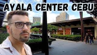 FIRST IMPRESSIONS of AYALA CENTER CEBU | Is this the most LUXURIOUS MALL in the PHILIPPINES? 🇵🇭