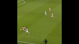 Takehiro Tomiyasu Mistake Againts Manchester City