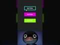 Neon Light Button Animation Effects on Hover