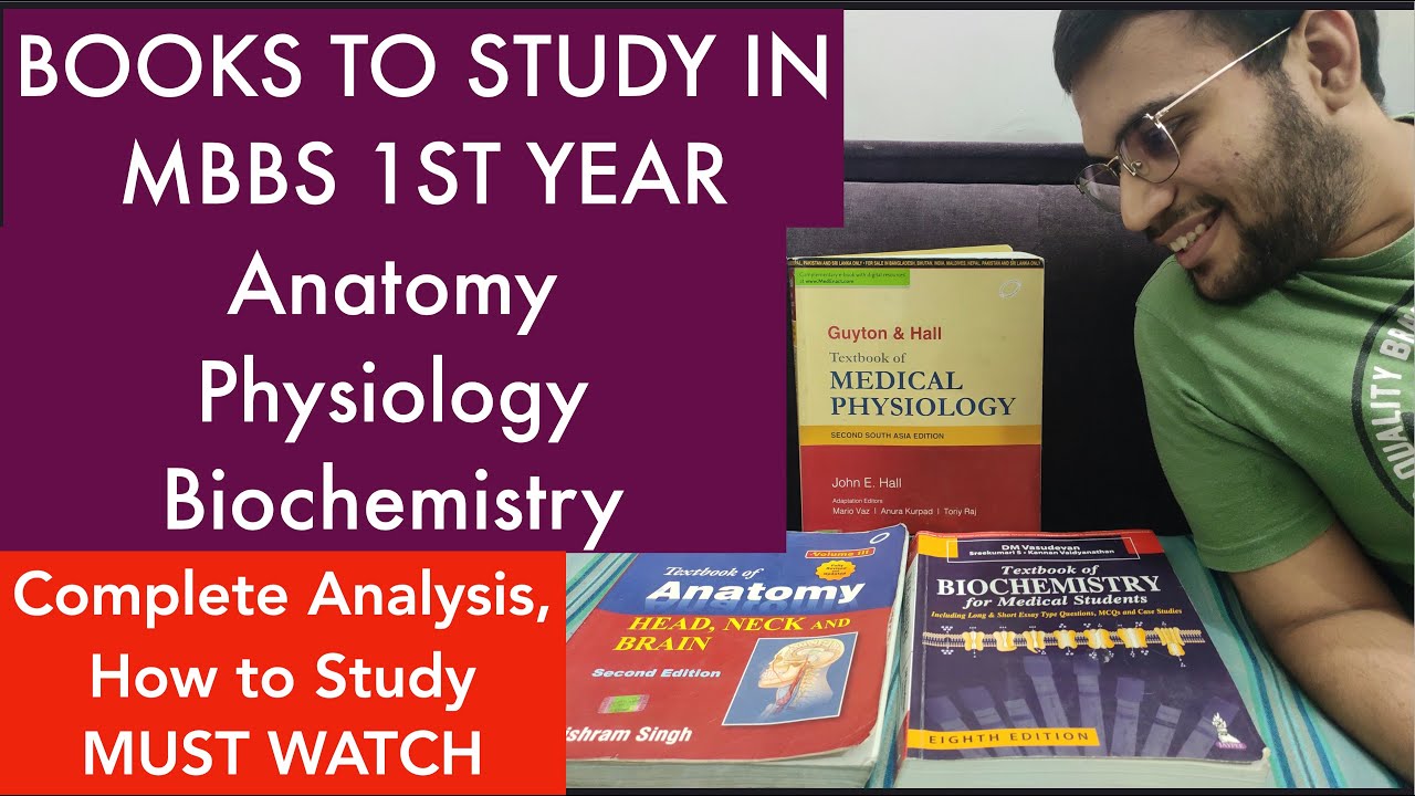 Medical School What Are The Best Books For Mbbs 1st Year 44 Off