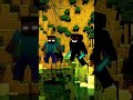 herobrine vs all entities #shorts