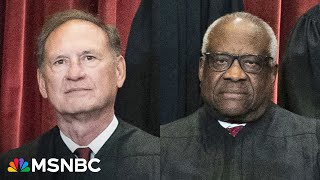 GOP SCOTUS justices having ‘emotional support billionaires’ must end, Melissa Murray says