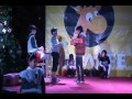 20111217長頸鹿美語自由分校聖誕晚會表演 c班