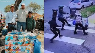 Oakland community buys out ice cream vendor robbed at gunpoint in viral video
