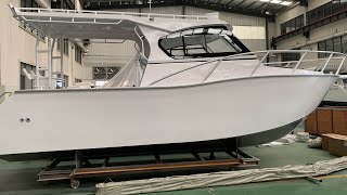 Gospel boat profisher 720 aluminum fishing boat for sale in United States