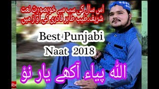 New Naat Sharif 2018 | Allah Paya Akhy  Yaar Nu | Punjabi Naat 2018 | ( نعت شریف | Must watch