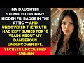 My Daughter Found My FBI Badge In The Attic — I Never Told Her I Was Undercover For 10 Years