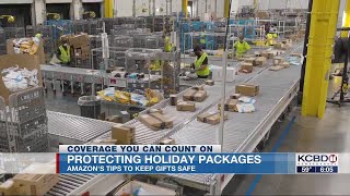 Amazon offers tips to prevent holiday package theft