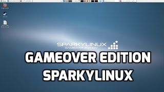 Sparky Linux GameOver Edition