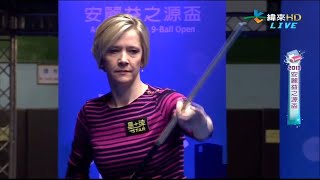 Allison Fisher vs Guo Siting - Women's World 9 Ball Open Amway eSpring 2013