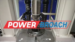 POWERBROACH-Vertical Broaching Machines-Made in India-CorpVideo