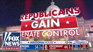 Republicans gain Senate control, Fox News projects