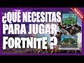 Download REQUISITOS para jugar Fortnite en PC ¿Qué se necesita como mínimo para correr el juego? 🔔✅ In Mp4 3Gp Full HD Video