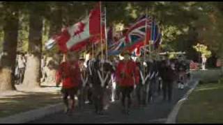 Legacy Walk: honouring Canada's military at Garrison Crossing  (Chilliwack, B.C.)