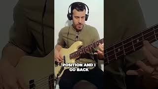 Pentatonic Bass Exercises | The Basics #shorts