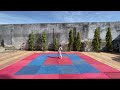 1st Poomsae Il Jang || Dragon Punch Martial Arts || Shaurya Vasa