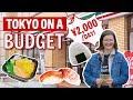 Tokyo on a Budget: ¥2000 ($15) One-Day Challenge