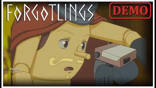 Forgotlings Full Demo- Amazing Hand Drawn 2D Art ( Forgotton Anne Dev New Game) [NO COMMENTARY]