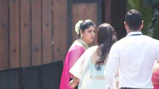 Anshula Kapoor Arrives for Sonam Kapoor Ki Shaadi | SpotboyE