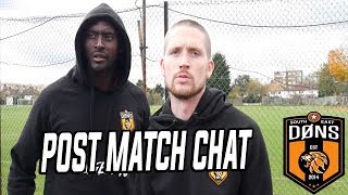 SE DONS vs Catford: Post Match Chat