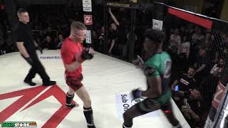 Emil Piatek vs Soloman King Simon - Cage Legacy 11