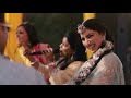 sonam u0026 himanshu wedding story the oberoi sukhvilas spa resort