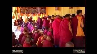 His Holiness the 11th Panchen Lama gives Kalachakra initiation (July 21 - 24, 2016)