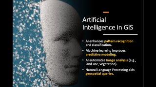 How GIS + AI Are Transforming the World Right Now