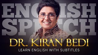 ENGLISH SPEECH | DR. KIRAN BEDI: Road Safety (English Subtitles)