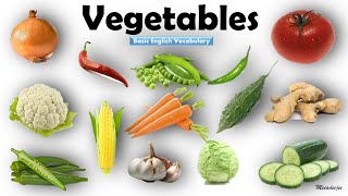 Learn Vegetables Name | Vegetables Name in English | Basic English Learning |