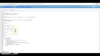 GlowScript: Physics Scenario