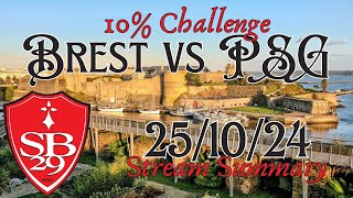 10% Challenge Start - FM24 - Stade Brestois - EP1