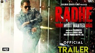 Radhe Trailer, Salman khan, Prabhu deva, Disha Patani, Sohail Khan,Radhe Movie EID 2020