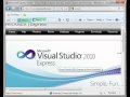 Visual Basic 1 - Downloading Vb.net Express (free)