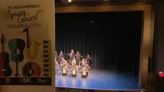 TJC Jazz Ensembles Spring Concert 2023