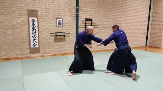 Kobukai Jo Jutsu   Jo tori techniques